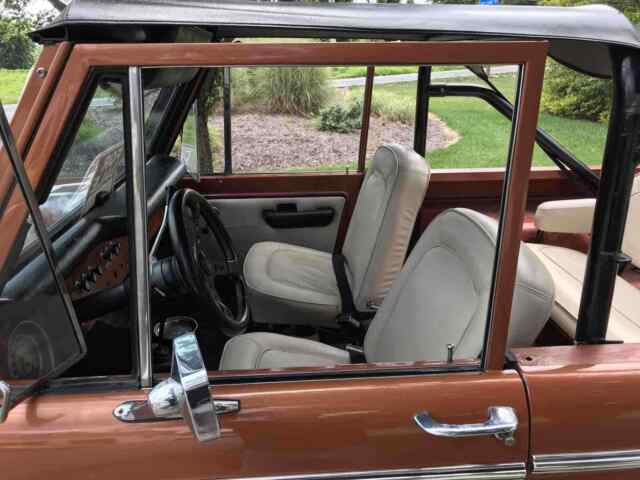 Ford Bronco 1973 image number 15