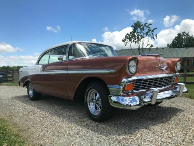 Chevrolet Bel Air/150/210 1956 image number 1