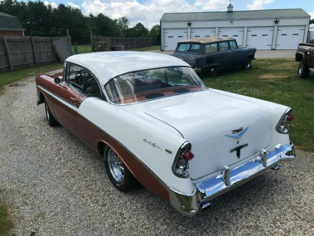 Chevrolet Bel Air/150/210 1956 image number 11