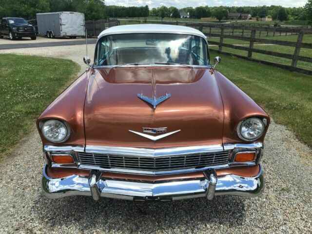 Chevrolet Bel Air/150/210 1956 image number 14