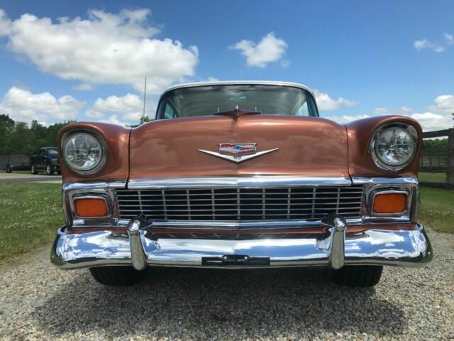 Chevrolet Bel Air/150/210 1956 image number 15