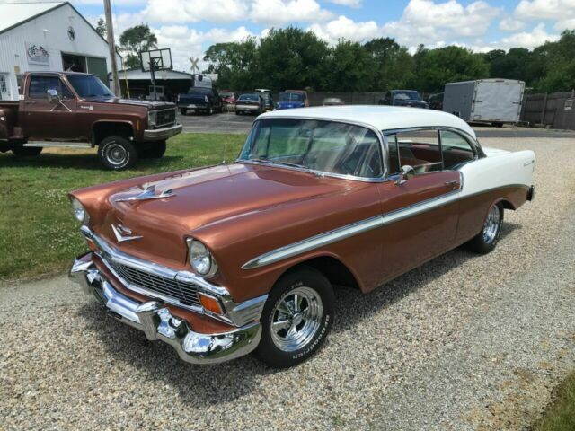 Chevrolet Bel Air/150/210 1956 image number 16