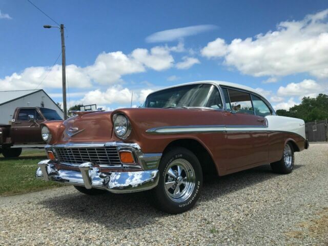 Chevrolet Bel Air/150/210 1956 image number 17