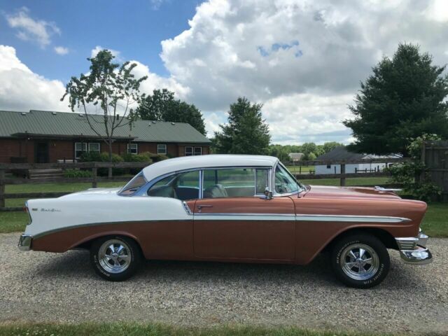 Chevrolet Bel Air/150/210 1956 image number 18