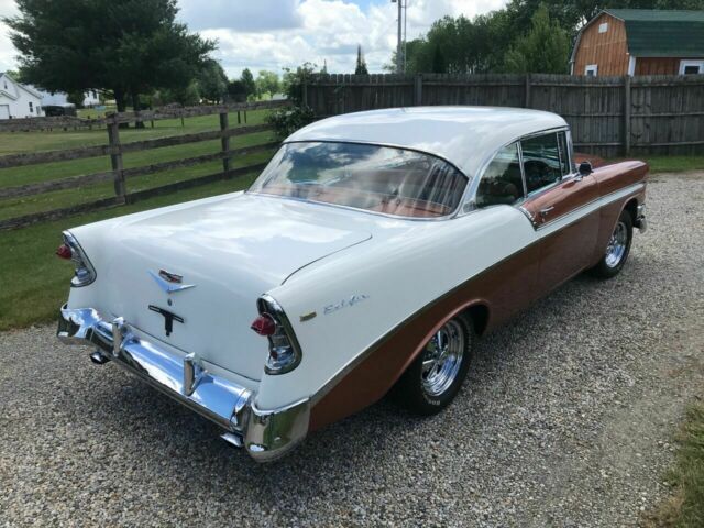 Chevrolet Bel Air/150/210 1956 image number 19