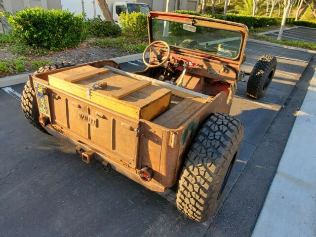 Jeep Willys 1953 image number 25