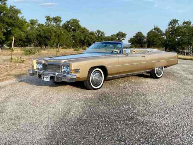 Cadillac Eldorado Convertible 1974 image number 1