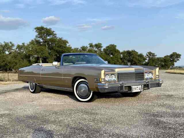 Cadillac Eldorado Convertible 1974 image number 11