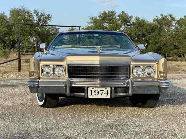 Cadillac Eldorado Convertible 1974 image number 12