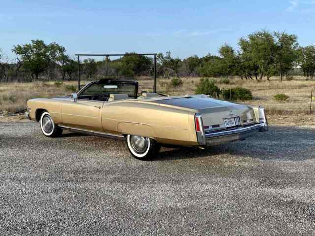 Cadillac Eldorado Convertible 1974 image number 14