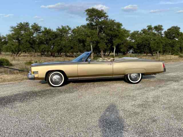 Cadillac Eldorado Convertible 1974 image number 16