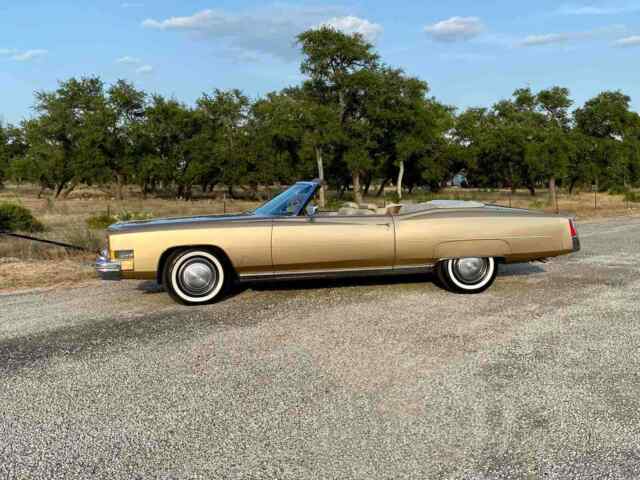 Cadillac Eldorado Convertible 1974 image number 2