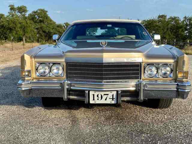 Cadillac Eldorado Convertible 1974 image number 30