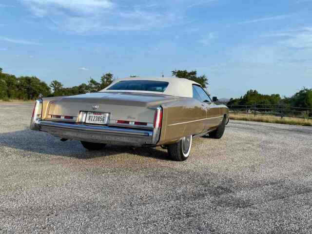 Cadillac Eldorado Convertible 1974 image number 32