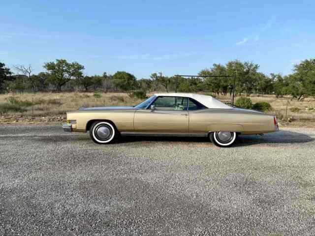 Cadillac Eldorado Convertible 1974 image number 42