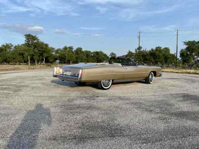 Cadillac Eldorado Convertible 1974 image number 46