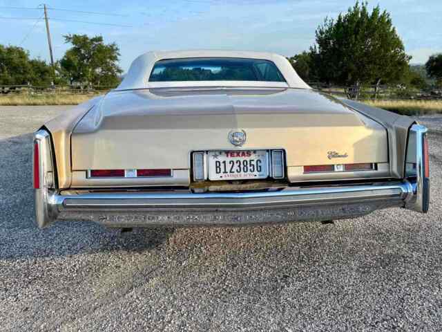 Cadillac Eldorado Convertible 1974 image number 7