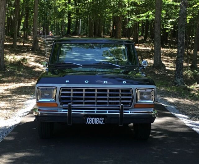 Ford F-100 1978 image number 1