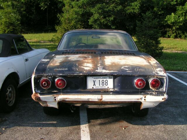 Chevrolet Corvair 1967 image number 21