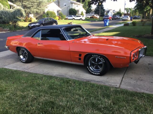 Pontiac Firebird 1969 image number 14