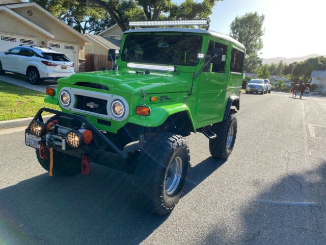 Toyota Land Cruiser 1973 image number 27