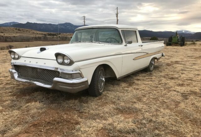 Ford Ranchero 1958 image number 2