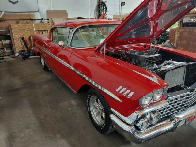 Chevrolet Impala 1958 image number 10