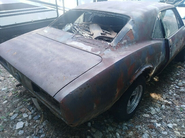 Chevrolet Camaro 1967 image number 21