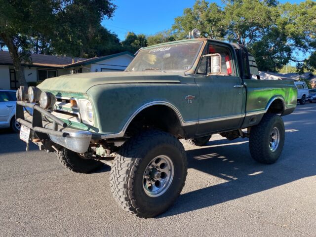 Chevrolet C-10 1967 image number 43