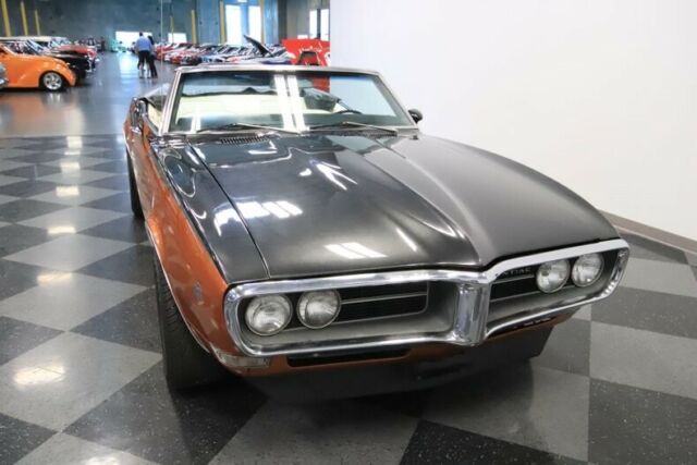 Pontiac Firebird 1968 image number 18