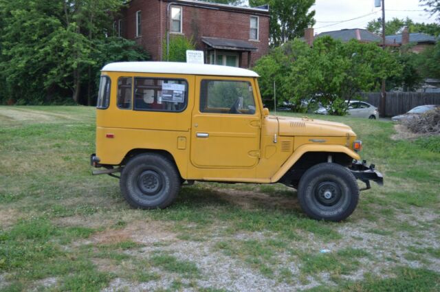 Toyota Land Cruiser 1978 image number 17