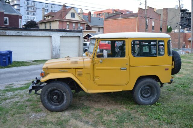 Toyota Land Cruiser 1978 image number 19