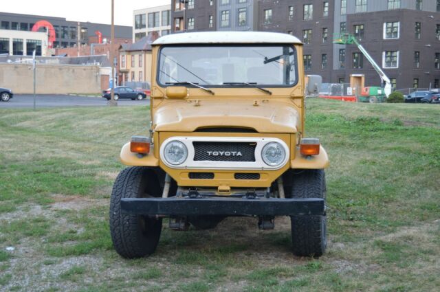 Toyota Land Cruiser 1978 image number 20