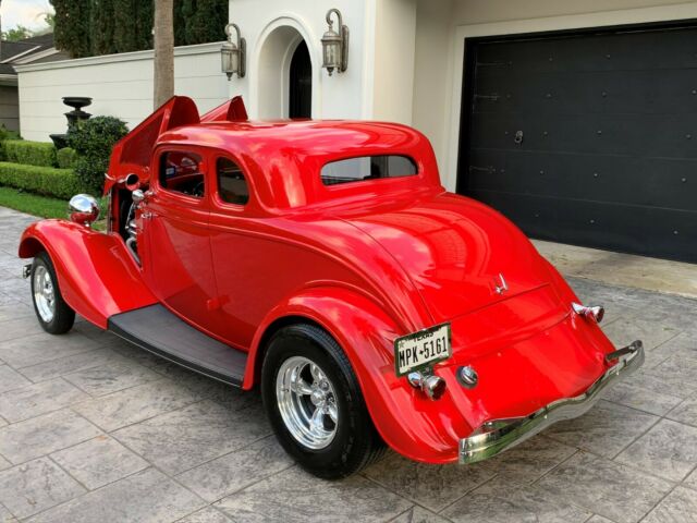 Ford Coupe Street Rod 1934 image number 7