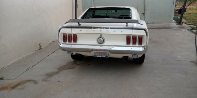 Ford Mustang 1969 image number 8