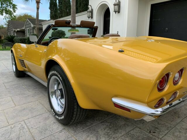 Chevrolet Corvette 1971 image number 35