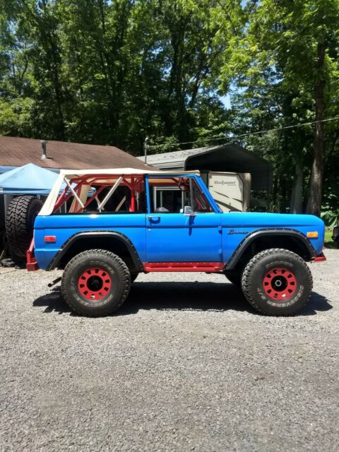 Ford Bronco 1976 image number 13