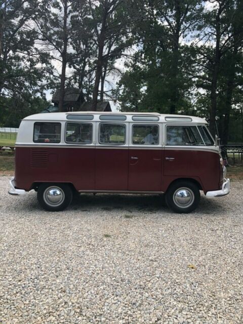 Volkswagen Bus/Vanagon 1967 image number 20