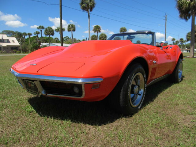 Chevrolet Corvette 1969 image number 25