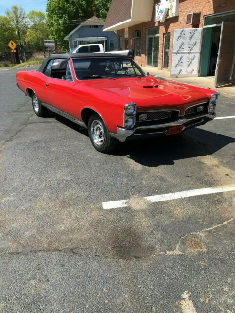 Pontiac GTO 1967 image number 25