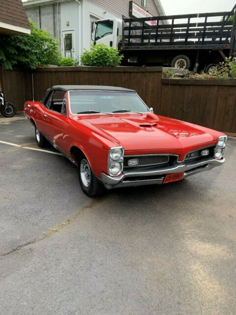 Pontiac GTO 1967 image number 39