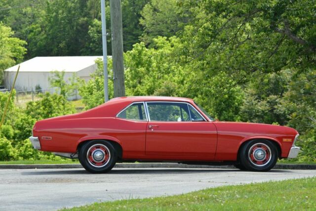 Chevrolet Nova LS powered 1970 image number 23