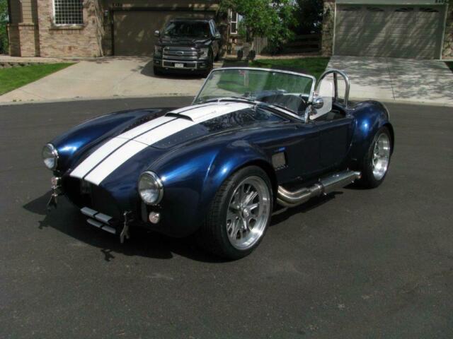 Shelby Backdraft Roadster 1965 image number 0