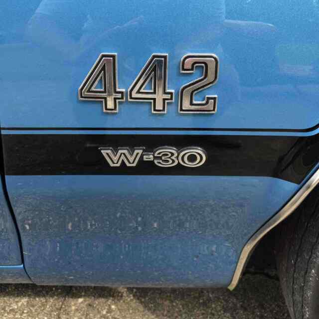 Oldsmobile 442 W-30 1971 image number 13