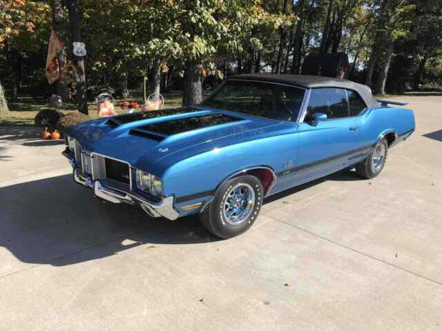 Oldsmobile 442 W-30 1971 image number 15