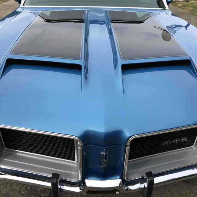 Oldsmobile 442 W-30 1971 image number 18