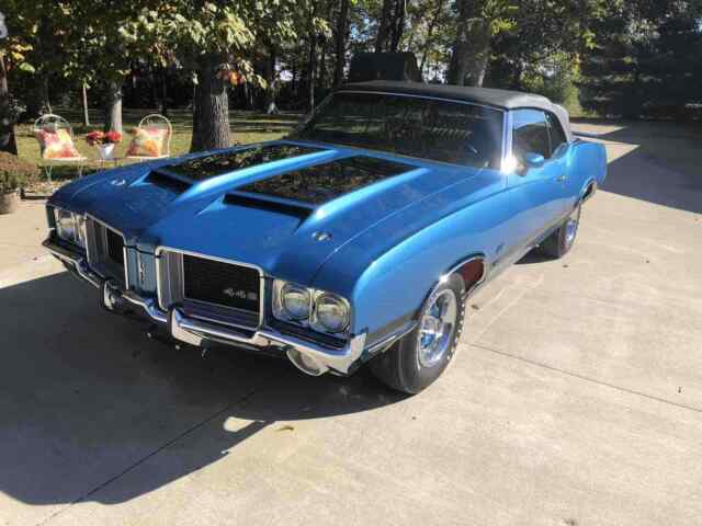 Oldsmobile 442 W-30 1971 image number 19