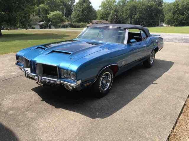 Oldsmobile 442 W-30 1971 image number 2