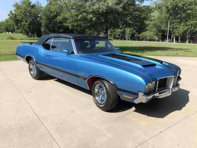 Oldsmobile 442 W-30 1971 image number 27