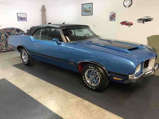 Oldsmobile 442 W-30 1971 image number 28